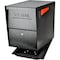Mail Boss Package Master XL Locking Package Mailbox, Black, USPS Approved 805925 - alternate 3