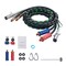 Vevor 15FT 3-in-1 Semi Truck Air Lines Kit with 2PCS Glad Hands and Handles BSC507-3 - alternate 1