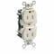 Leviton Straight Blade Receptacle, 5-15R, 15 A, 125V AC, Isolated Ground MT562-IGT - alternate 1
