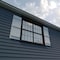 Ekena Millwork Rustic Three Board Joined Board-n-Batten Hand Hewn Faux Wood Shutters, 16 1/2W x 76H, PR SHUBJS16X76HHPR - alternate 2