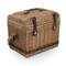 Picnic Time Family Of Brands Yellowstone Picnic Basket, Moka Collection - Brown with Beige & Red Accents 216-76-777-000-0 - alternate 3