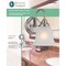 Boston Harbor Boston Harbor LYB130928-1VL-BN Wall Sconce, CFL Lamp, Brushed Nickel LYB130928-1VL-BN - alternate 2