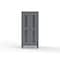 Strong Hold 12 GA Extreme Duty Ventilated (Hex) Cabinet with Half-Width Drawers 36-H-244-6/5DB - alternate 2