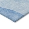 Homeroots 9' X 12' Denim Blue And Sky Blue Abstract Washable Indoor Outdoor Area Rug 582012 - alternate 2