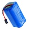 Ilc Replacement Vacuum Cleaner Battery, 14.4V, 2800mAh ECOVACS DEEBOT U2 BATTERY - alternate 2
