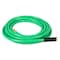 Zoro Select 5/8 in ID x 25 ft L Weatherflex Medium Duty Garden Hose, PVC Tube, Green CSNWF58025 - alternate 2