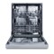 Summit 24in Wide Built-In Dishwasher, ADA Compliant DW2435SSADA - alternate 2