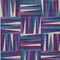 Homeroots 9' X 12' Purple Ivory And Teal Blue Geometric Washable Indoor Outdoor Area Rug 598296 - alternate 2