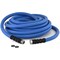 Ag-Lite 5/8 in ID x 50 ft L Water Hose Assembly, Rubber Tube, Blue, Rubber Fitting AL5850 - alternate 2