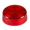 Grote Lighting 2.5in Round Red LED Clearance Marker Light - 3 Diode, Grommet/Bracket Mount, FMVSS 108 MKR4600RPG - alternate 3
