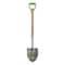 Ames Round Point Shovel, Comfort Step, Hardwood Handle, D-Grip 2535800 - alternate 1