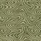 Homeroots 3' X 5' Olive Green And Light Green Abstract Washable Indoor Outdoor Area Rug 598986 - alternate 2