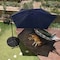 Pure Garden 10 ft Offset Patio Umbrella 8 ft Tall Hanging Cantilever Umbrella Fade-Resistant Shade Umbrella 50-LG1421 - alternate 2