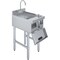 Amgood 22 in. x 15 in. Underbar Hand Sink with Soap and Towel Dispenser SINK UHS-2215-STD-Z - alternate 5