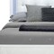 Homeroots White Faux Crystal Bling Wood And Tufted Cotton Lighted Queen Bed Frame 634330 - alternate 3