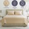 Lavish Home 2-Piece Twin Quilt Set Bedspread & Pillow Sham with Embossed Diamond Pattern Lightweight Quilt Set 66-001-TN - alternate 3