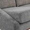 Office Star Products Lounge Seating/Davenport Mid-Century Loveseat, Charcoal SL4422R-MC4 - alternate 3