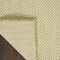 Homeroots 5' Ivory And Green Square Geometric Indoor Outdoor Area Rug 552428 - alternate 3