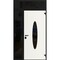 Vdomdoors Front Exterior Prehung Steel Door Ronex1277 Black Enamel Sidelight and Transom Window Sidelite RONEX1277EXD-BLK-W36+14xH80+16-LH-I - alternate 1