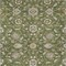Homeroots 9' X 12' Olive Green Brown And Ivory Moroccan Washable Indoor Outdoor Area Rug 605173 - alternate 2