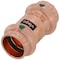 Viega ProPress couplingNo stop P1 0.5 P2 0.5 copper 78172 - alternate 1