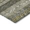Homeroots 9' X 12' Taupe Beige And Ivory Southwestern Washable Indoor Outdoor Area Rug 582870 - alternate 4