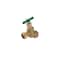 Proline Series Brass 1/2-in FIP x 3/4-in MHT No Kink Heavy-Duty Hose Bibb - Lead-Free 102-413NL - alternate 1