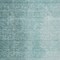 Homeroots 9' X 12' Teal Blue And Aqua Abstract Washable Indoor Outdoor Area Rug 588236 - alternate 3