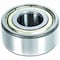 Timken Angular Contact Ball Bearing; 45MM Bore; 100MM Outside Diameter; 42.88MM width 5309WD - alternate 1