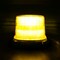 Helios Amber LED Beacon Warning Light with Permanent Base (Clear Lens) HE-XB-SPC-A - alternate 2