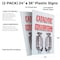 Signmission Catalytic Converters, Plastic Signs Only 24 Inch x 36 Inch, Corrugated Plastic, 2PK CSB-2436-2PACK-Catalytic Converters - alternate 2