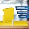 Davis Group Premium Economy, Round Ring, Binder, (Yellow, 1.5"), PK6 2312-05-06 - alternate 2