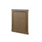 James Martin Vanities Kinnsden 30" Mirror, Weathered Oak D680-M30-WTO - alternate 2