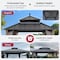 Sunjoy 10x10 Kingston Hardtop Rectangular Gazebo Wood A10204363000 - alternate 2