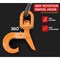 Mytee Products 2PK Wire Rope Steel Core Winch Cable IWRC 9/16inx150ft Self Locking Swivel Hook, 2PK WW916-150x2 - alternate 2