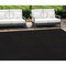 Homeroots 12' X 15' Black Indoor Outdoor Area Rug 522279 - alternate 1