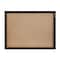 Martha Stewart Everette 24in.x18in. Magnetic Calendar Dry Erase Board and Chlk Board w/Liq Chlk Mrkr and Mgnts, Blk BR-PM-COM-MW1MB2-4561-BK-MS - alternate 2
