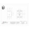 Eaton Molded Case Circuit Breaker, HFD Series, 100A, 3 Pole, 600V AC, 100kA at 240V AC HFD3100 - alternate 2
