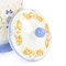 Laurie Gates California Designs Tierra 2.7 Quarts Hand Painted Stoneware Canister with Lid 130964.01RR - alternate 2