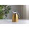 Service Ideas Nicollet Series 1-Liter Stainless Vacuum Insulated Carafe with Flip-Top Lid in Vintage Gold NIC10BSVG - alternate 3