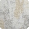 Homeroots 8' Midnight Ivory And Beige Round Abstract Washable Indoor Outdoor Area Rug 643615 - alternate 2