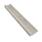 Apollo Tile 2x12 Wooden Grey Marblee Polished Chair Rail Tile Trim 1.67 sqft/case, 10PK APLMGR885PA - alternate 3