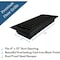 Sierra Grates 4 in. H X 12 in. W Powder Coat Steel, Granite Grey Floor Register CTP412-GRY - alternate 3