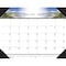 House Of Doolittle Monthly Desk Pad Calendar, Full Color, 12 Months, Jan-Dec, 22 in x 17 in 140 - alternate 1