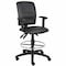 Boss Multi-Function LeatherPlus Drafting Stool with Adjustable Arms B1646 - alternate 1