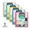 C-Line Products 8-1/2" x 11" Assorted 8-Pocket Spiral-Bound Poly Portfolio, 12EA/DS, 6DS/CT 33080-DS - alternate 1