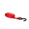 Mytee Products (10 Pack) 1in x 10ft Ratchet Strap with S Hook - Red, 10PK RS110x10 - alternate 2