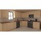 Rigel Cabinetry Kitchen Wall Cabinet, 27 in W x 30 in H, 2-Door, Gray, Solid Wood RTA - 806204 - alternate 2