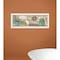 Homeroots Garden Bath 1 White Framed Print Bathroom Wall Art 415295 - alternate 2
