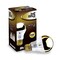 Bulbrite 60-Watt G25 Incandescent Light Bulb Medium Base (E26) Half Chrome 2700K, 6PK 862025 - alternate 3